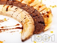 Рецепта Шоко банан